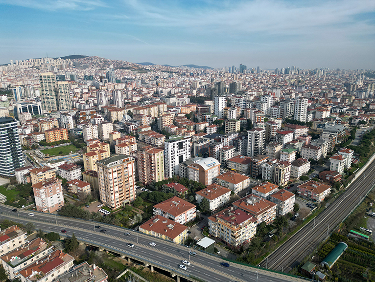 STANBUL'DA YABANCILARA KONUT SATIINDA RAN BRNCL ALDI